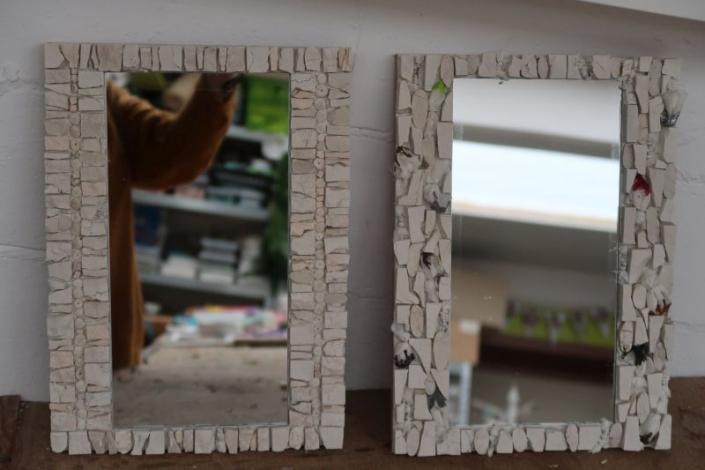 Mieke Ceusters Mosaico