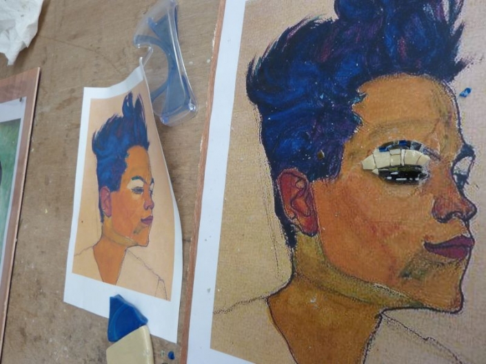 Mieke Ceusters Mosaico