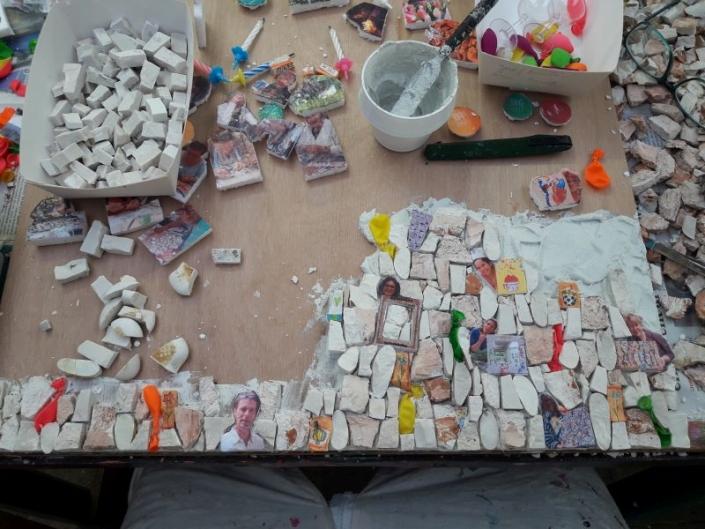 Mieke Ceusters Mosaico