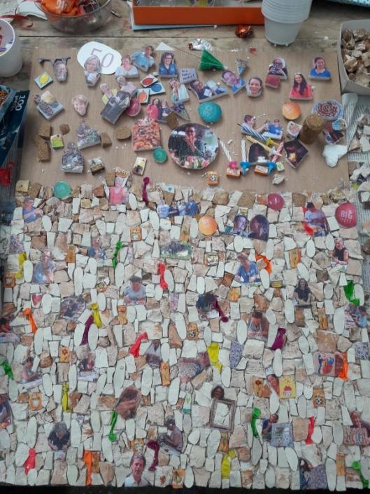 Mieke Ceusters Mosaico