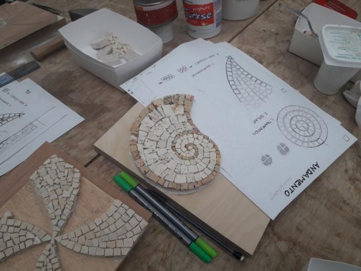 Mieke Ceusters Mosaico