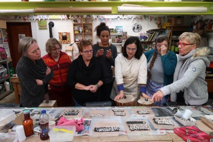 Mieke Ceusters Mosaico