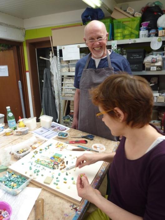 Mieke Ceusters Mosaico