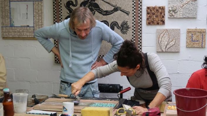 Mieke Ceusters Mosaico