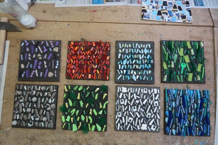 Mieke Ceusters Mosaico