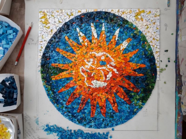 Sterrenweide Mosaico