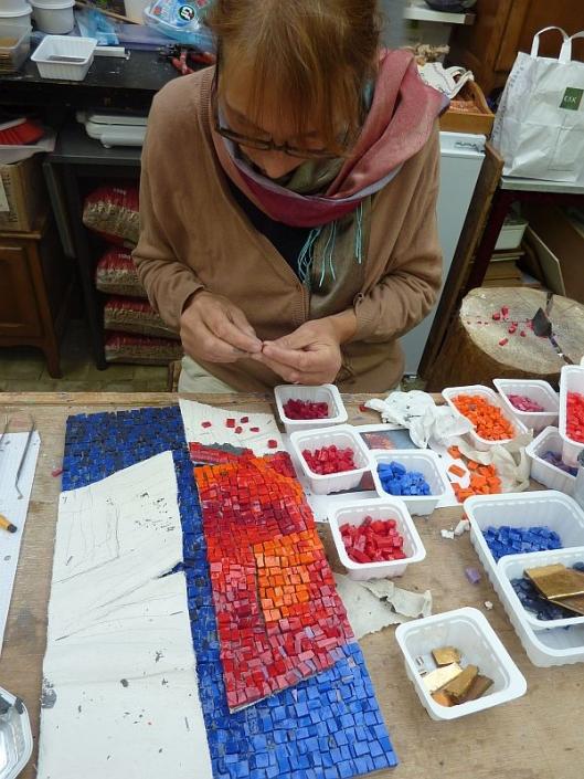 Mieke Ceusters Mosaico