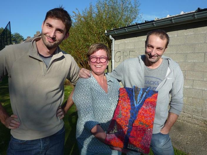 Mieke Ceusters Mosaico