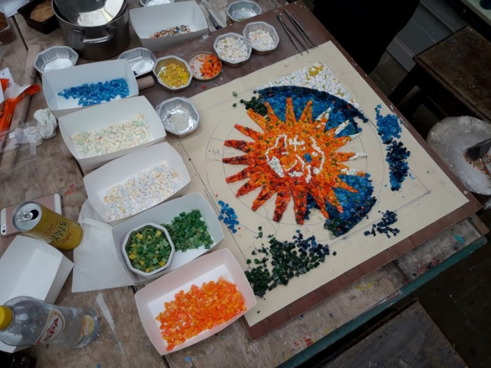 Sterrenweide Mosaico