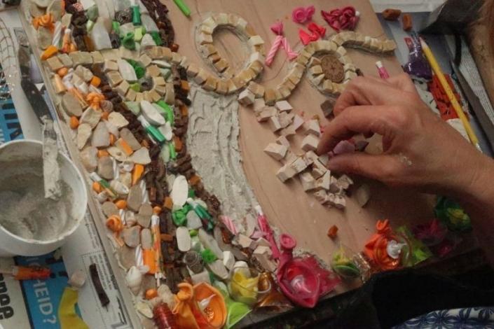 Mieke Ceusters Mosaico