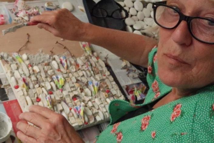Mieke Ceusters Mosaico