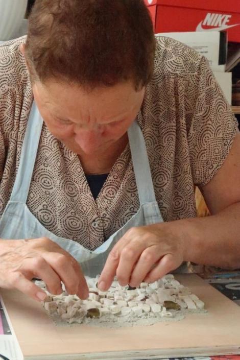 Mieke Ceusters Mosaico