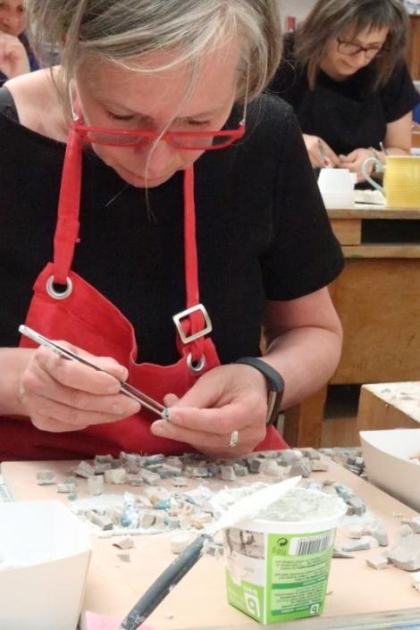 Mieke Ceusters Mosaico
