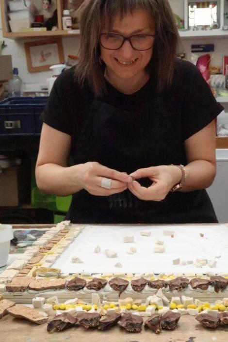Mieke Ceusters Mosaico