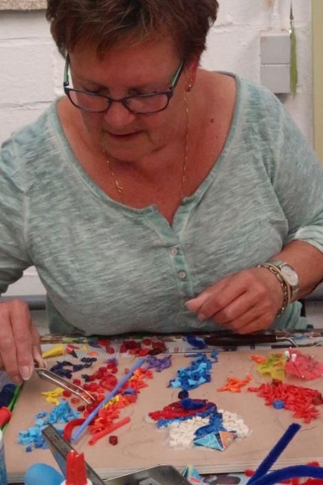 Mieke Ceusters Mosaico