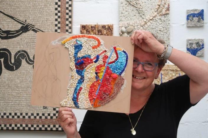Mieke Ceusters Mosaico