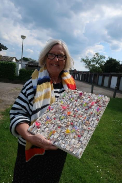 Mieke Ceusters Mosaico