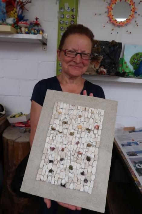 Mieke Ceusters Mosaico