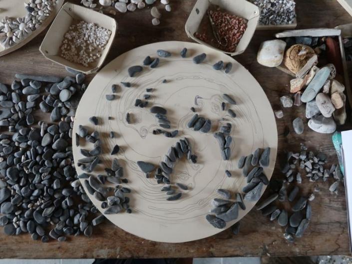 Mieke Ceusters Mosaico