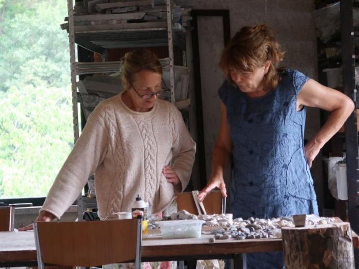Mieke Ceusters Mosaico