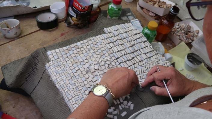 Mieke Ceusters Mosaico