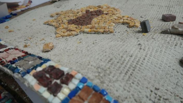 Mieke Ceusters Mosaico
