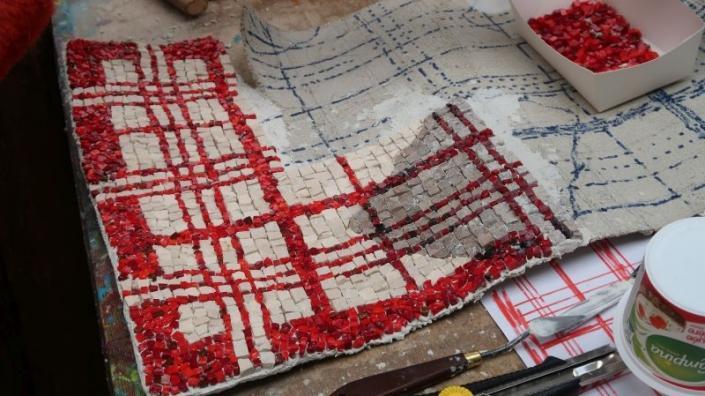 Mieke Ceusters Mosaico