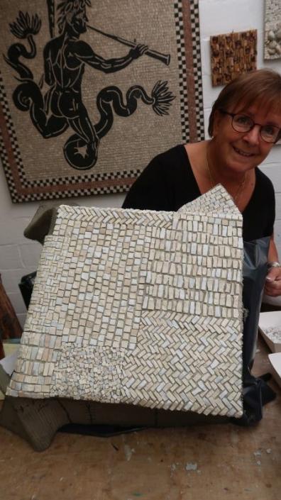 Mieke Ceusters Mosaico