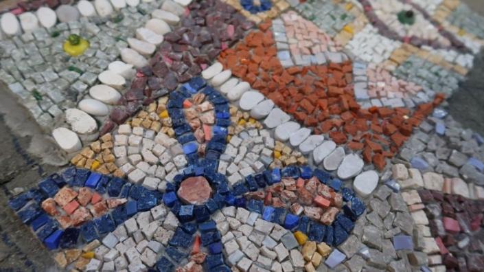 Mieke Ceusters Mosaico
