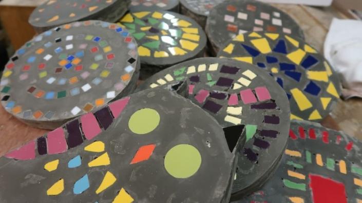 Mieke Ceusters Mosaico