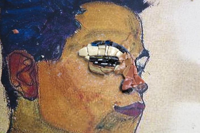 Mieke Ceusters Mosaico