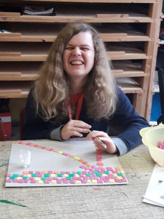 Mieke Ceusters Mosaico