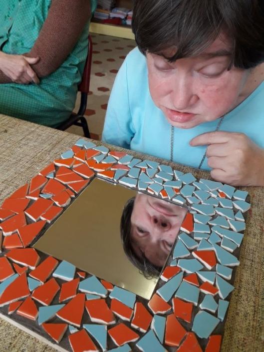 Mieke Ceusters Mosaico