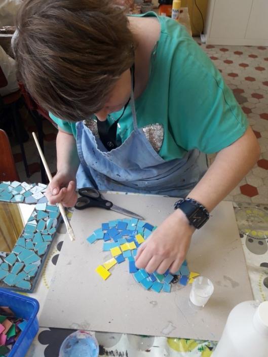 Mieke Ceusters Mosaico
