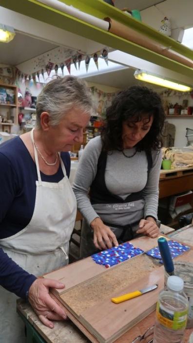 Mieke Ceusters Mosaico