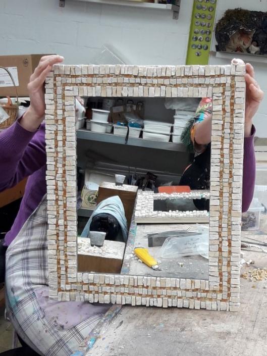 Mieke Ceusters Mosaico