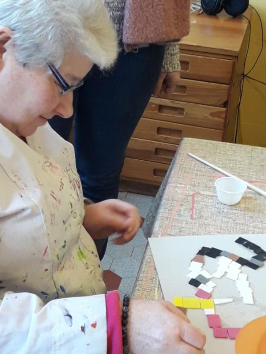Mieke Ceusters Mosaico