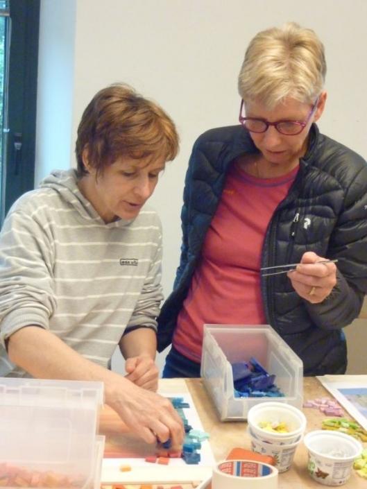 Workshop Dagmar Friedrich