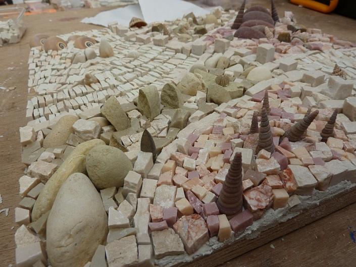 Mieke Ceusters Mosaico
