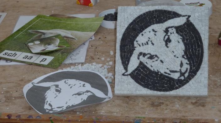 Mieke Ceusters Mosaico