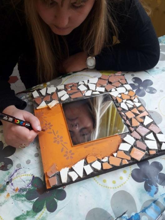 Mieke Ceusters Mosaico
