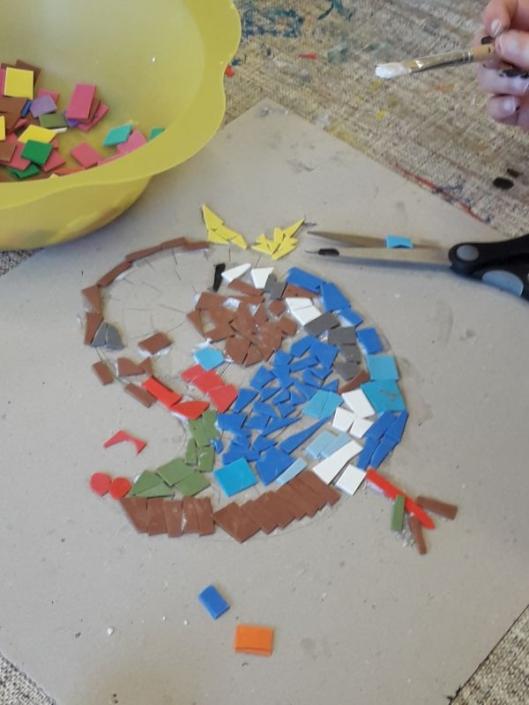 Mieke Ceusters Mosaico