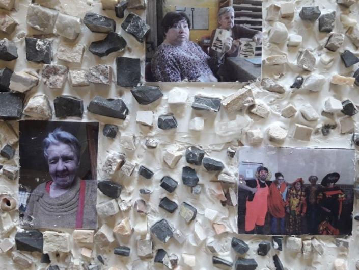 Mieke Ceusters Mosaico