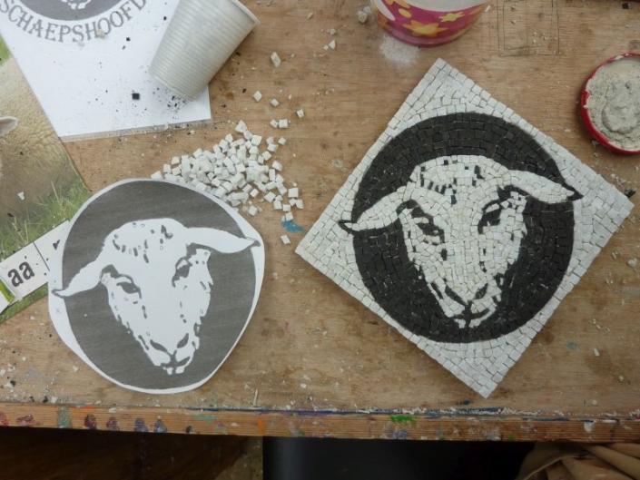 Mieke Ceusters Mosaico