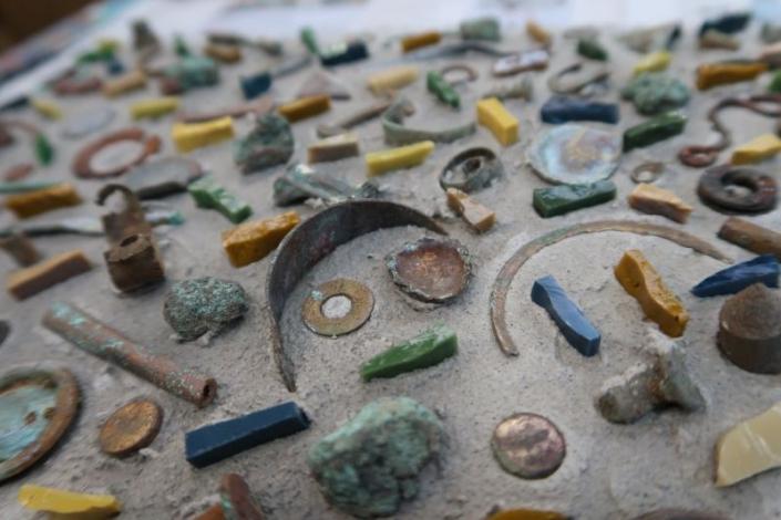 Mieke Ceusters Mosaico