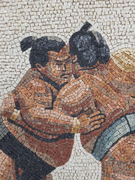 Romeinse mozaïek vandaag