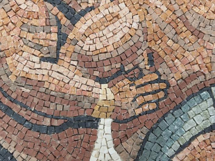 Romeinse mozaïek vandaag