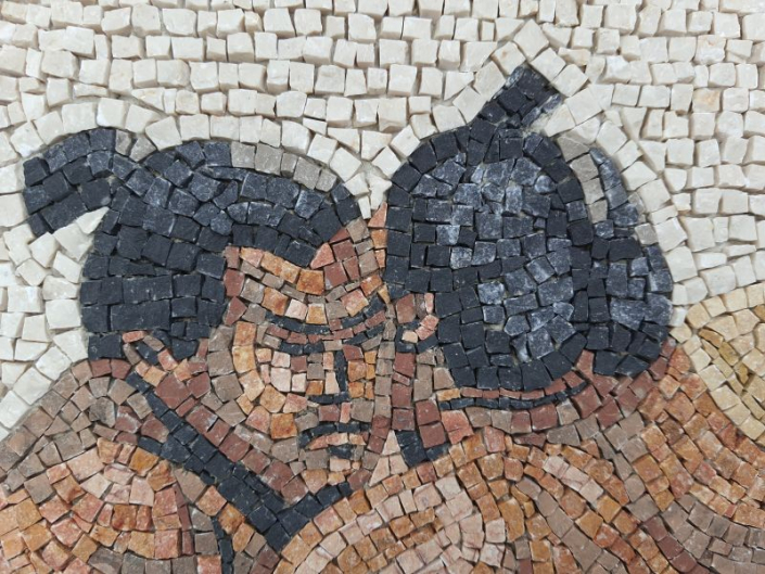 Romeinse mozaïek vandaag