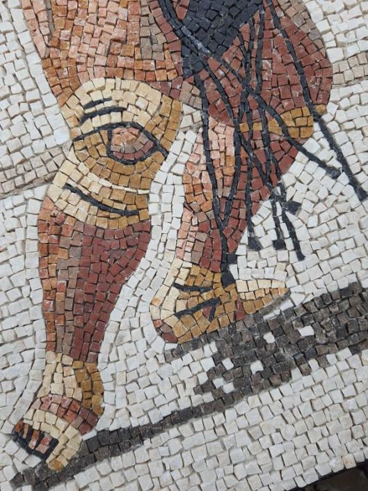 Romeinse mozaïek vandaag
