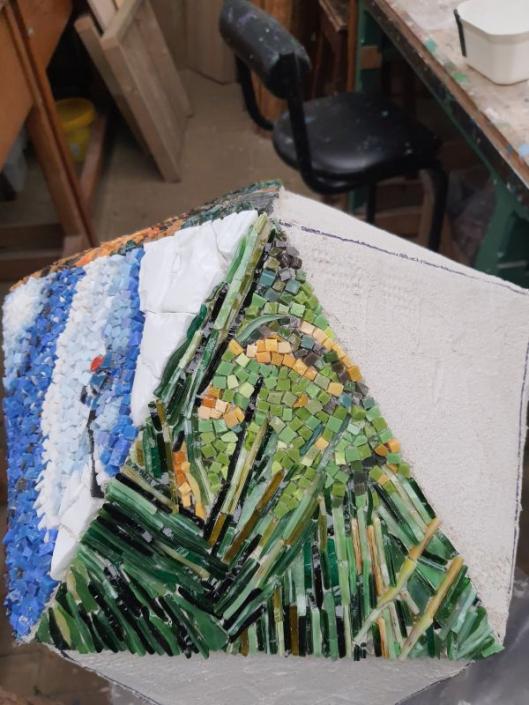 Mozaïekkunst